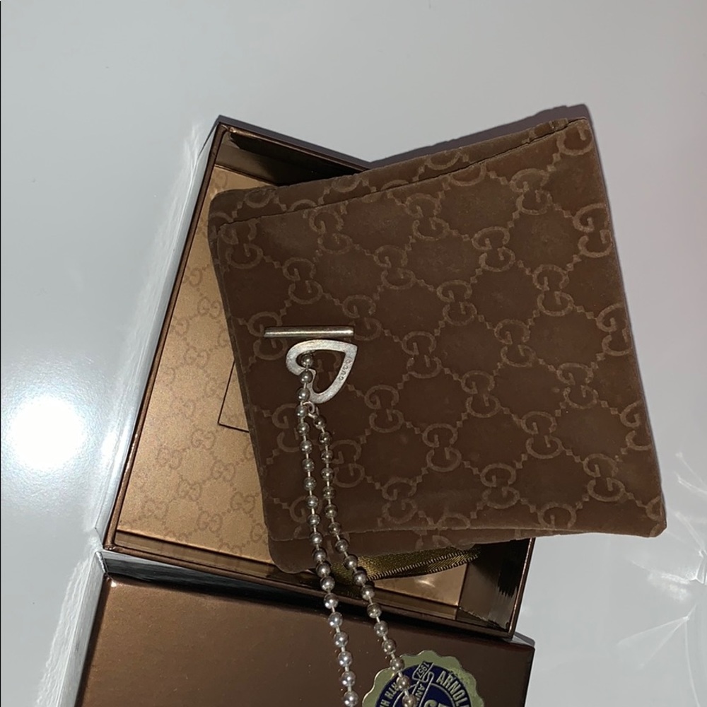 Authentic Gucci necklace!!